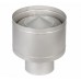 Дефлектор 1Д AISI 409 на трубу дымохода из нержавеющей стали