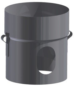 Опора емкости с отводом конденс 300 P+