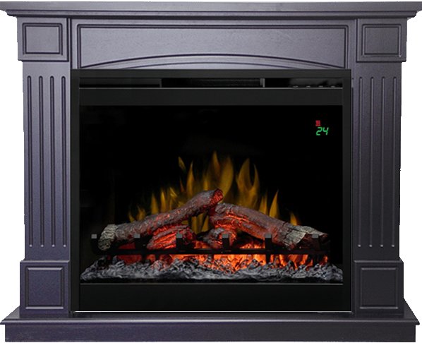 Каминокомплект Boston - Венге с очагом Symphony 26'' DF2624L-INT Каминокомплект Boston - Венге с очагом Symphony 26'' DF2624L-INT