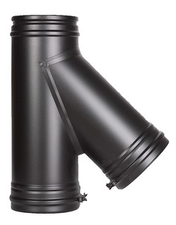 Тройник 45° д. 150 PMU50 (Ч)