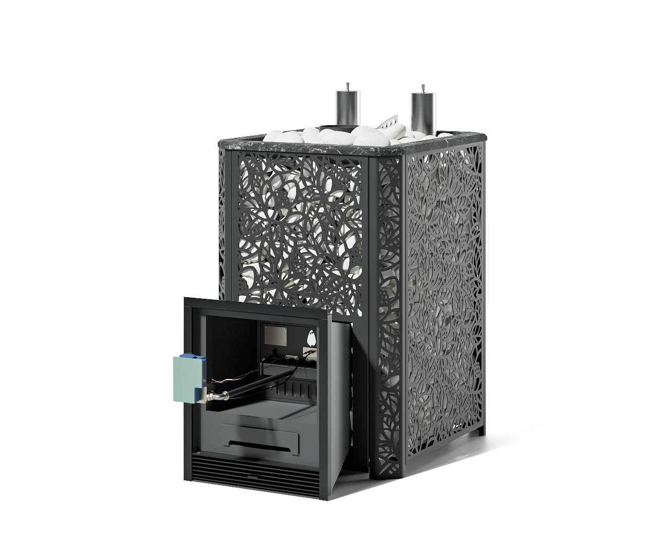 Печь Ялта 35 К/2025