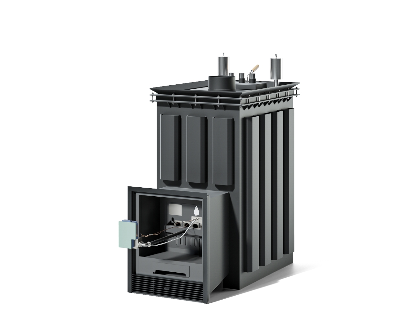 Печь Домна 45 К базовая модель