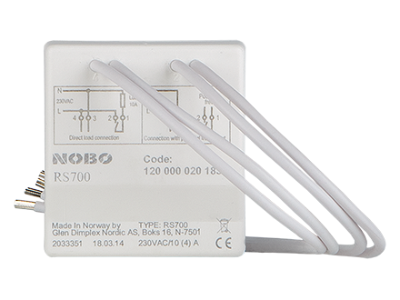 RS 700 скрытый 10-амперный приемник