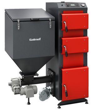 Автоматические угольный котел GALMET DUO 12 кВт