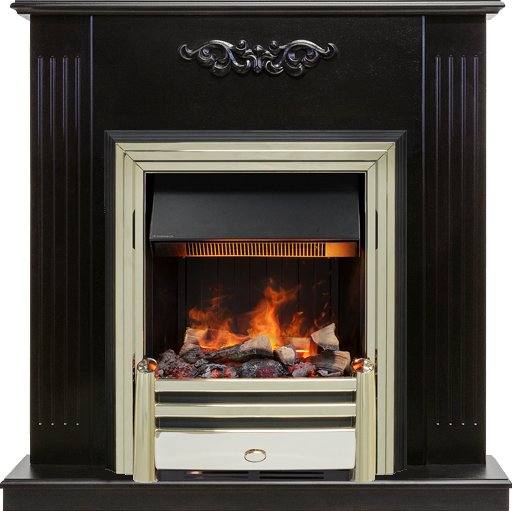 Каминокомплект Lumsden - Венге с очагом Cavendish