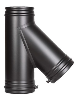 Тройник 45° д. 350 PM25 (Чер.)