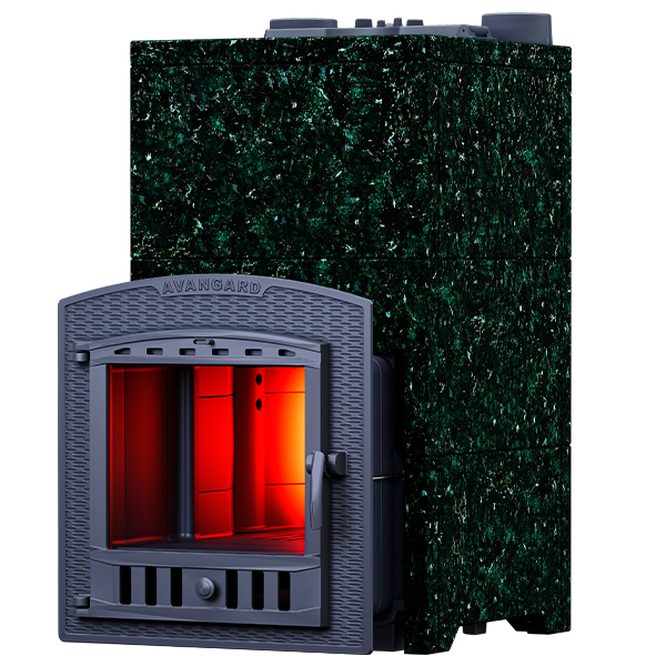 На фото изображено: Облицовка для печей Авангард Классика Авангард 25 Пироксенит (790/40)