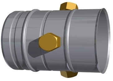 Эл с отверст анализа газа 200 мм 150 P+