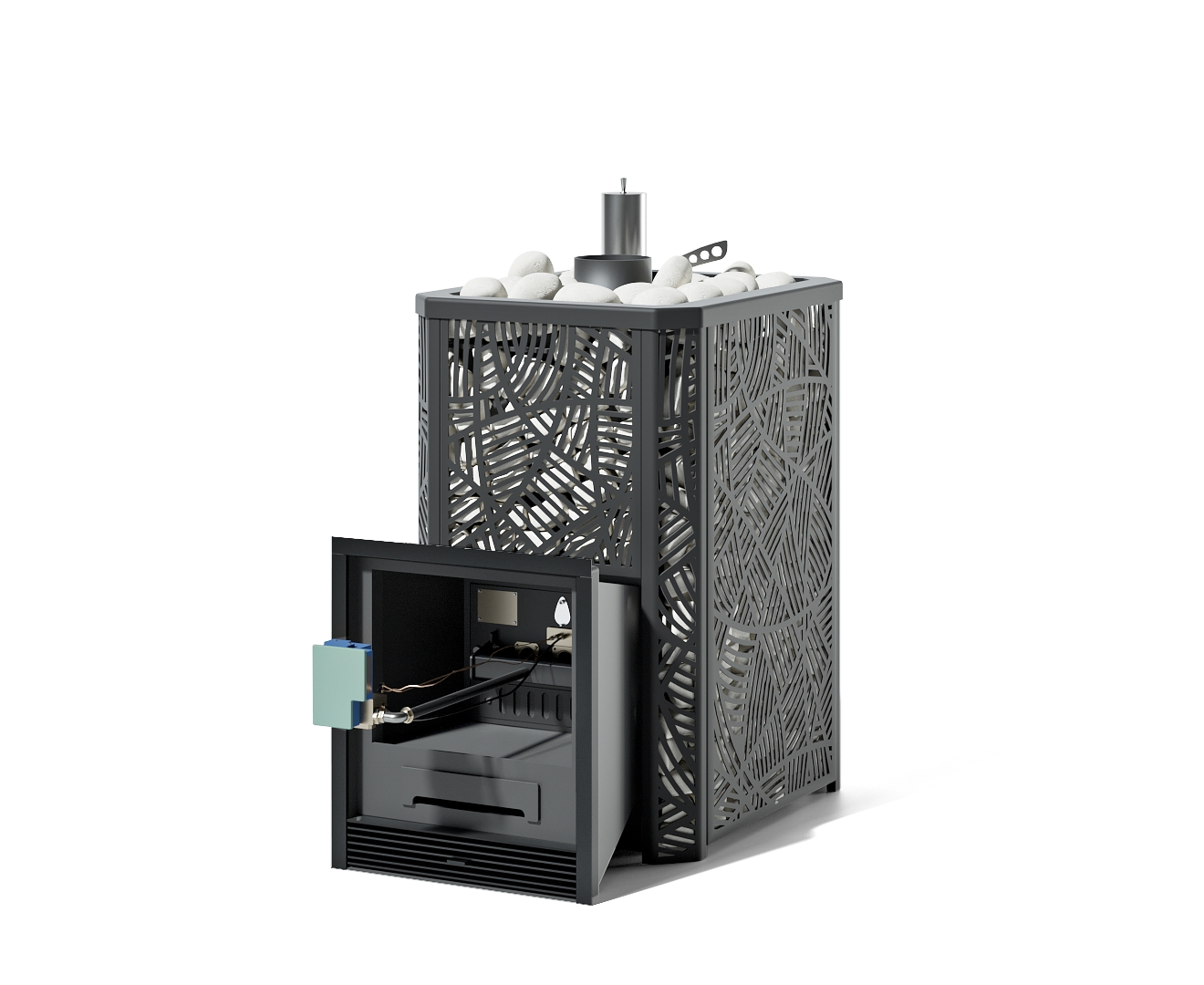 Печь Ялта 15 К/2024