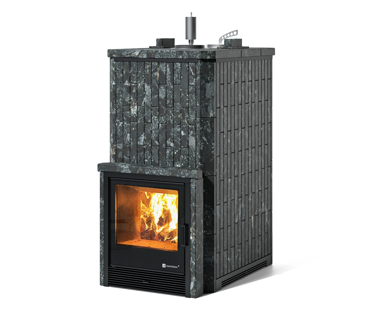 Южная 35 закрытый верх с топкой из парной