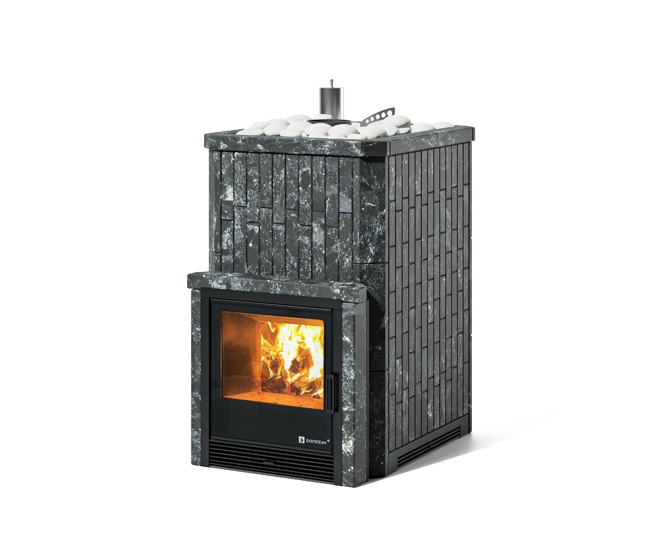 Печь Южная 16 с топкой из парной