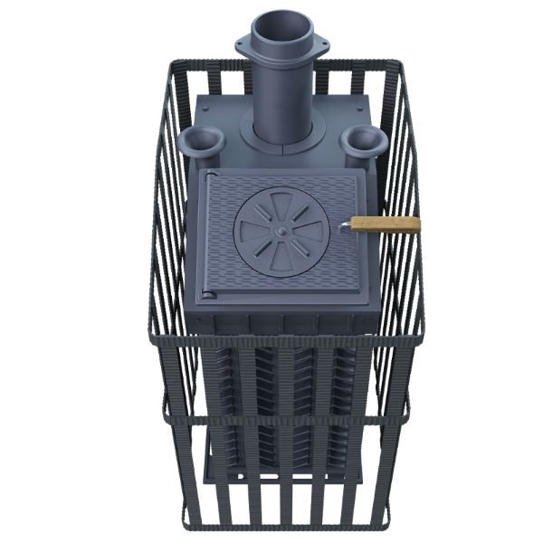 На фото изображено: GFS ЗК 40 (П2) Ураган